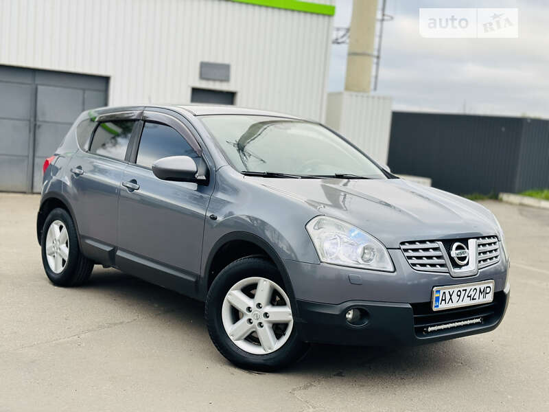 2008 nissan qashqai