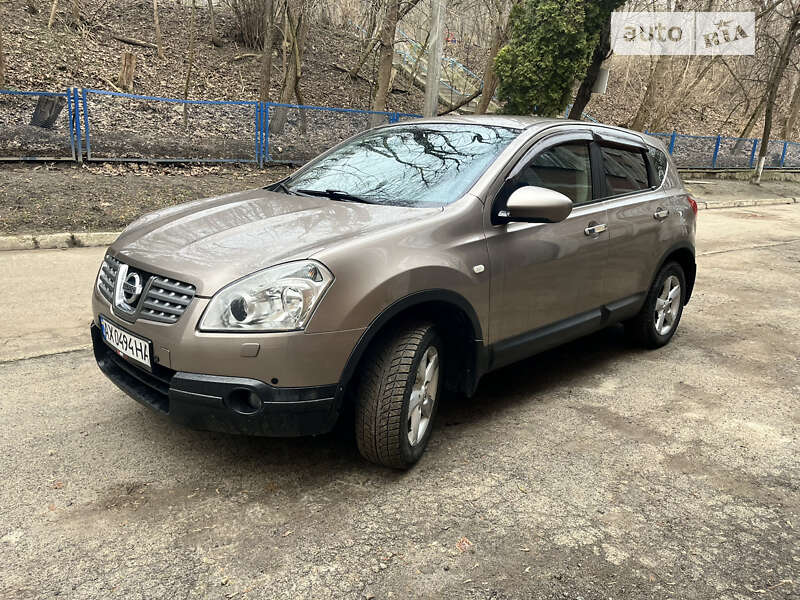 2008 nissan qashqai
