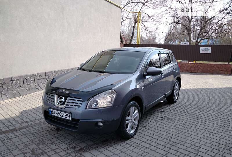 2008 nissan qashqai