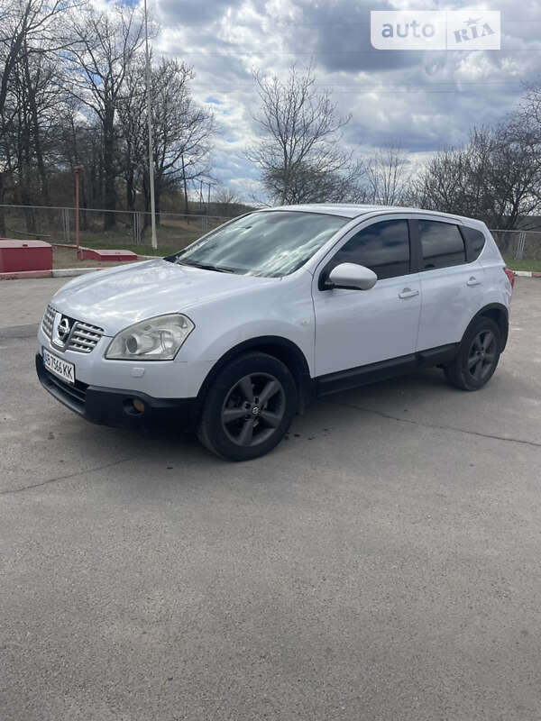 2008 nissan qashqai