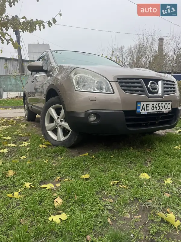 2008 nissan qashqai