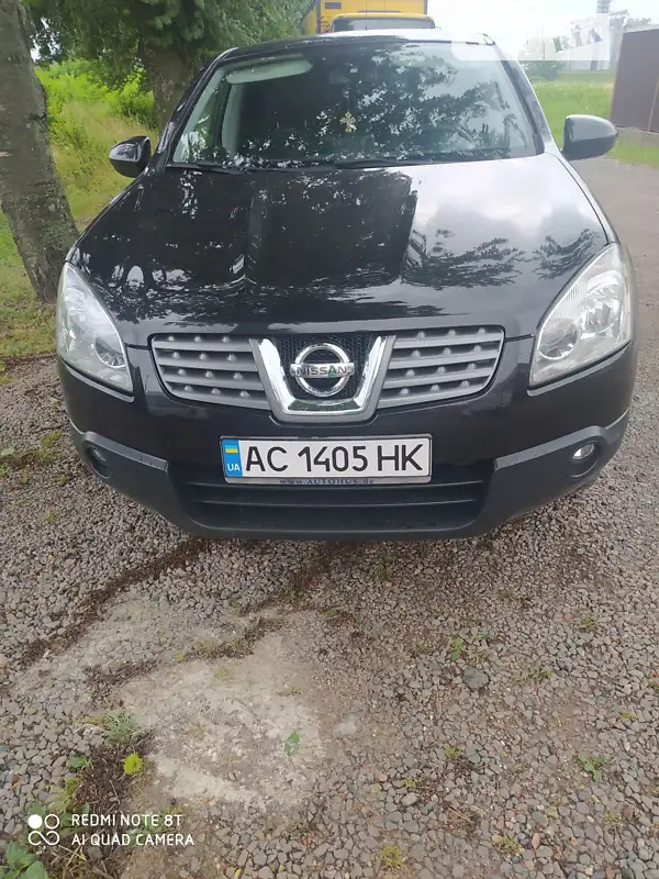 2008 nissan qashqai