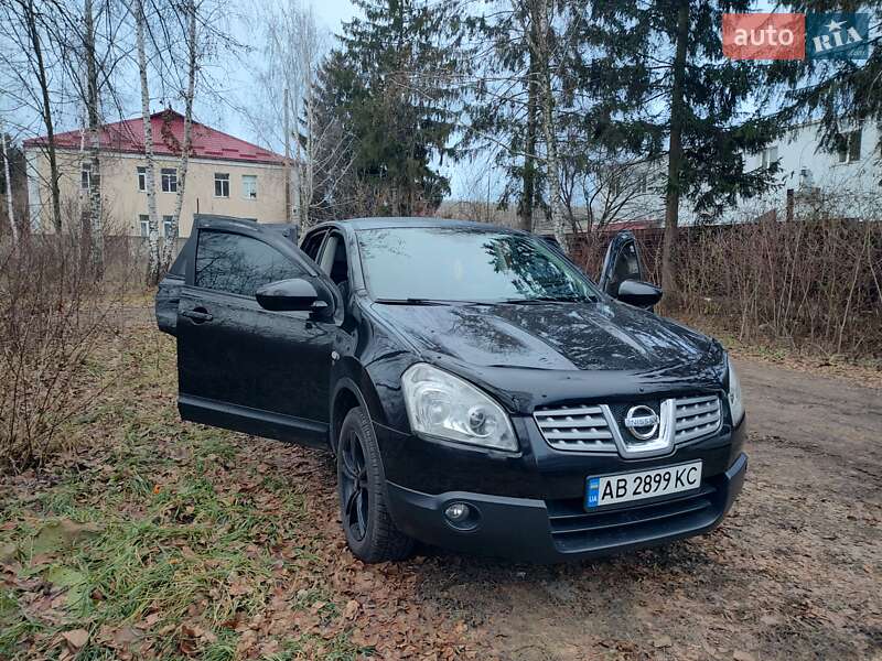 2008 nissan qashqai