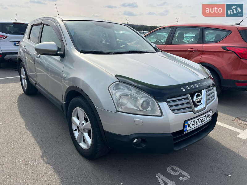 2009 nissan qashqai