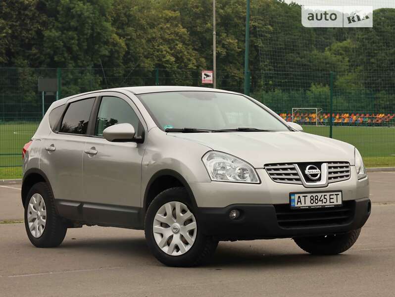 2008 nissan qashqai