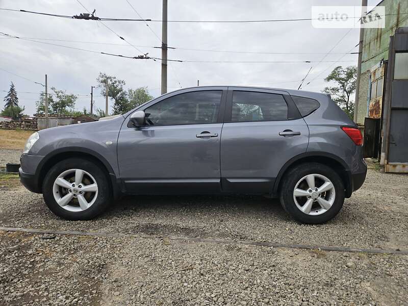 2008 nissan qashqai