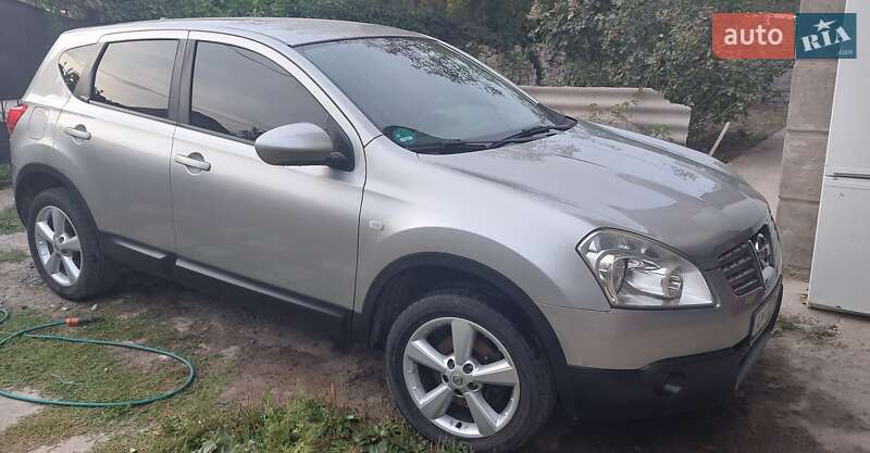 2009 nissan qashqai