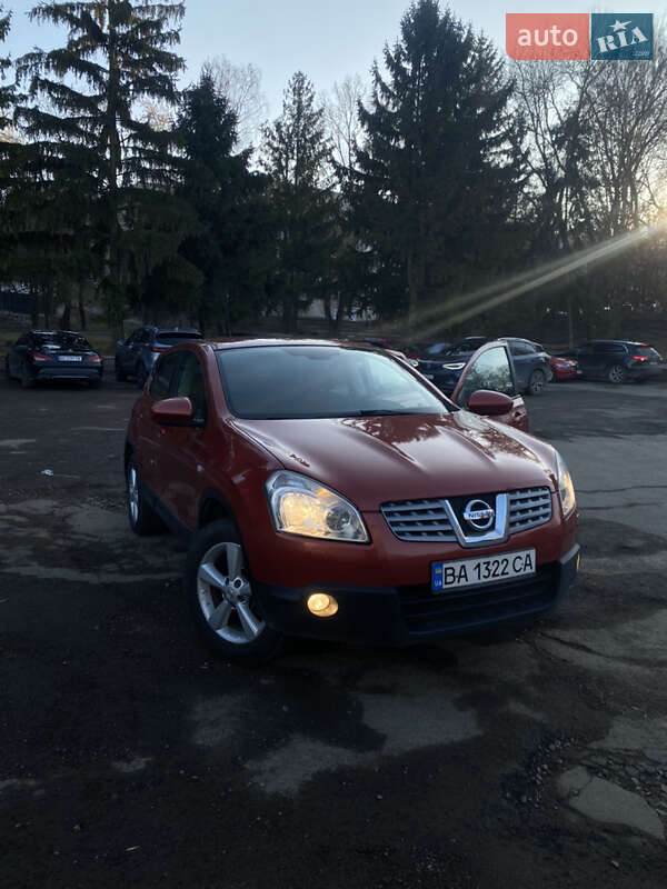 2009 nissan qashqai