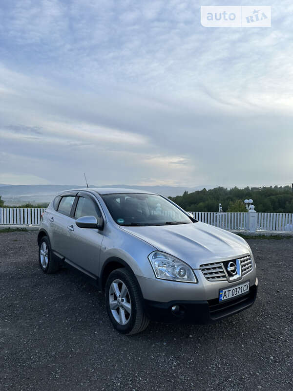 2009 nissan qashqai