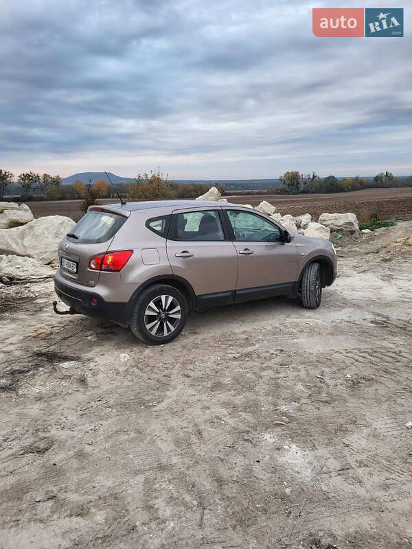 2009 nissan qashqai