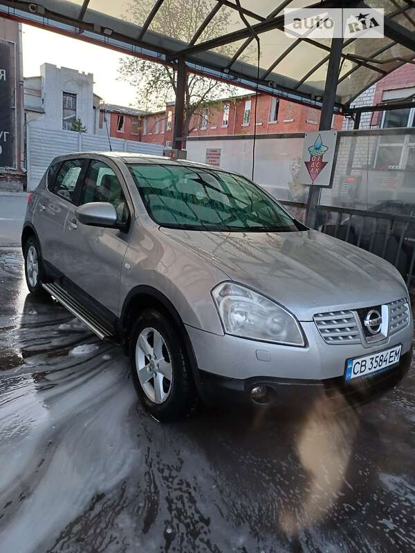 2009 nissan qashqai