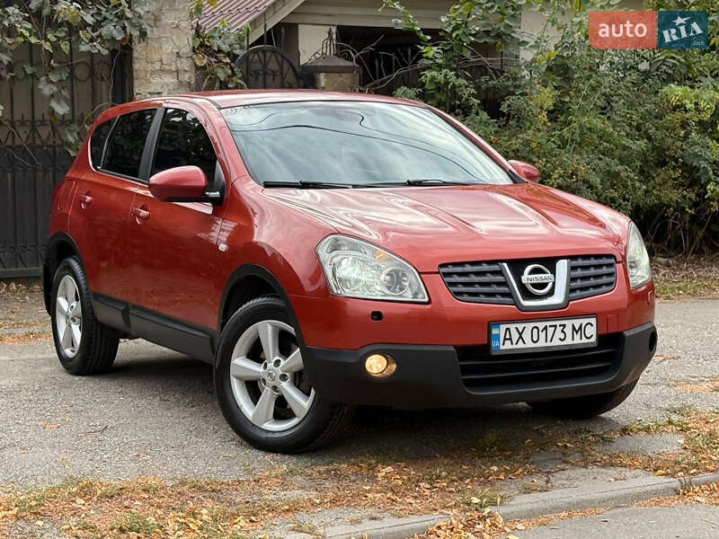 2009 nissan qashqai
