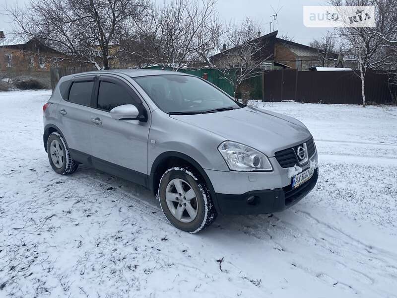 2009 nissan qashqai