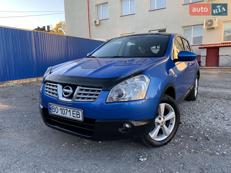 2009 nissan qashqai
