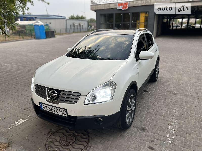 2009 nissan qashqai