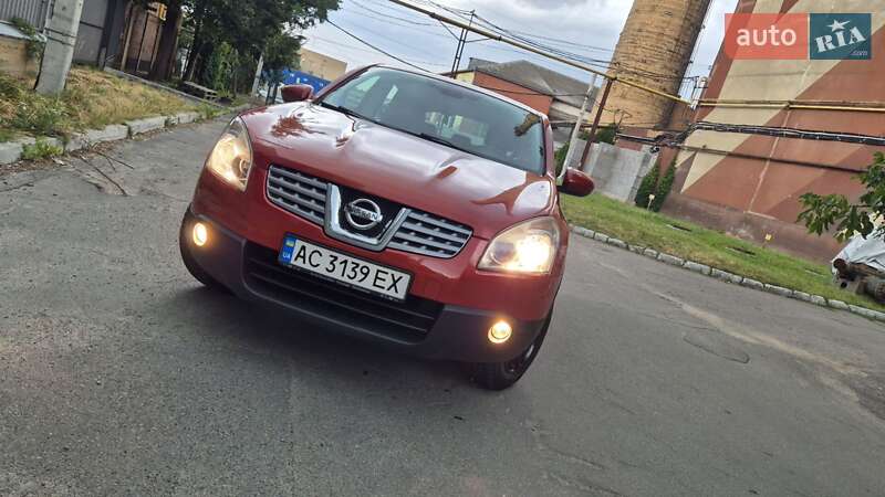 2009 nissan qashqai