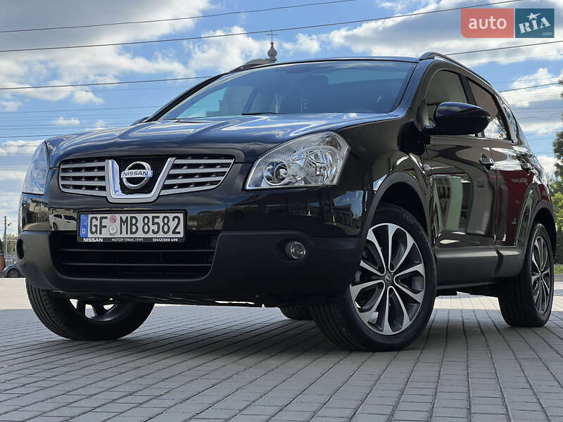 2009 nissan qashqai