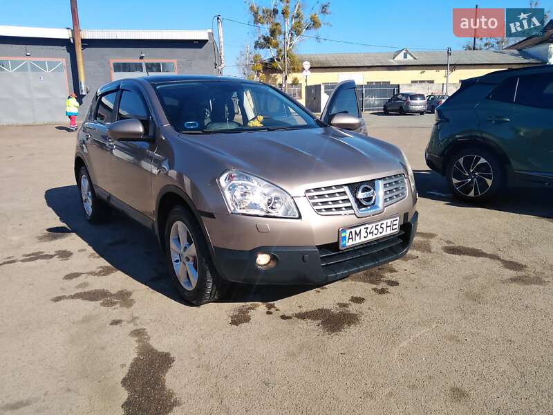 2009 nissan qashqai