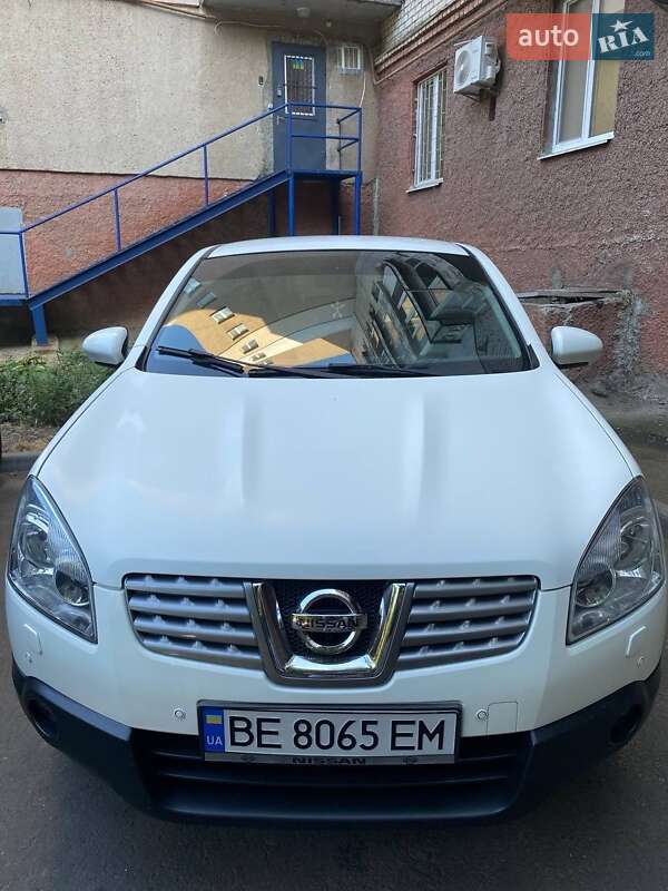 2009 nissan qashqai
