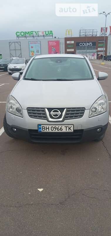 2009 nissan qashqai