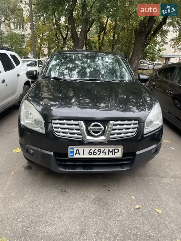 2009 nissan qashqai