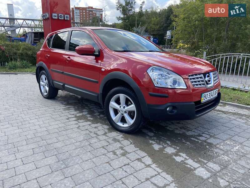 2009 nissan qashqai