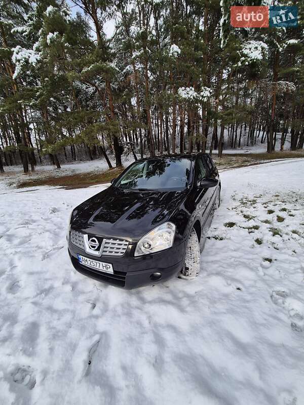 2009 nissan qashqai