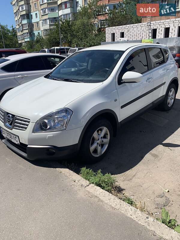 2009 nissan qashqai