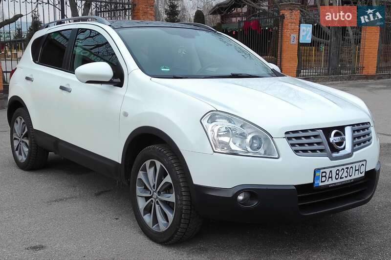 2009 nissan qashqai