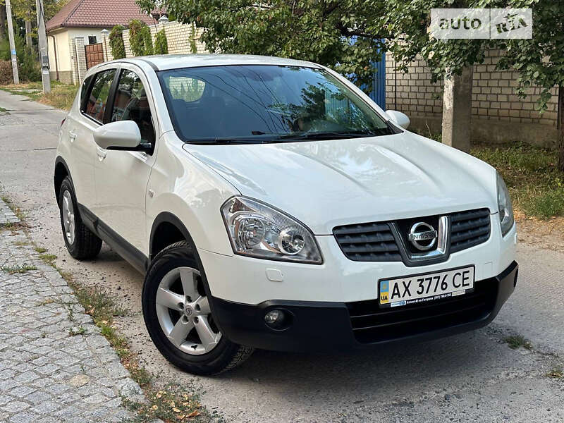 2010 nissan qashqai