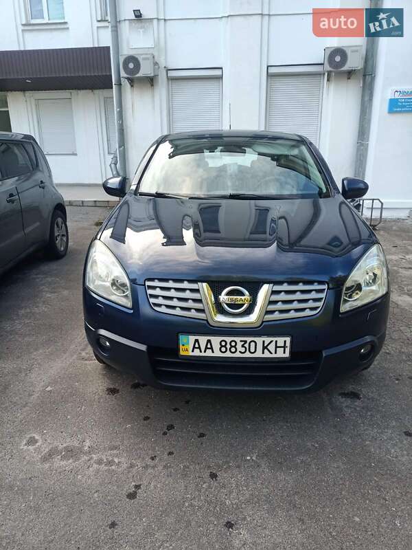 2010 nissan qashqai
