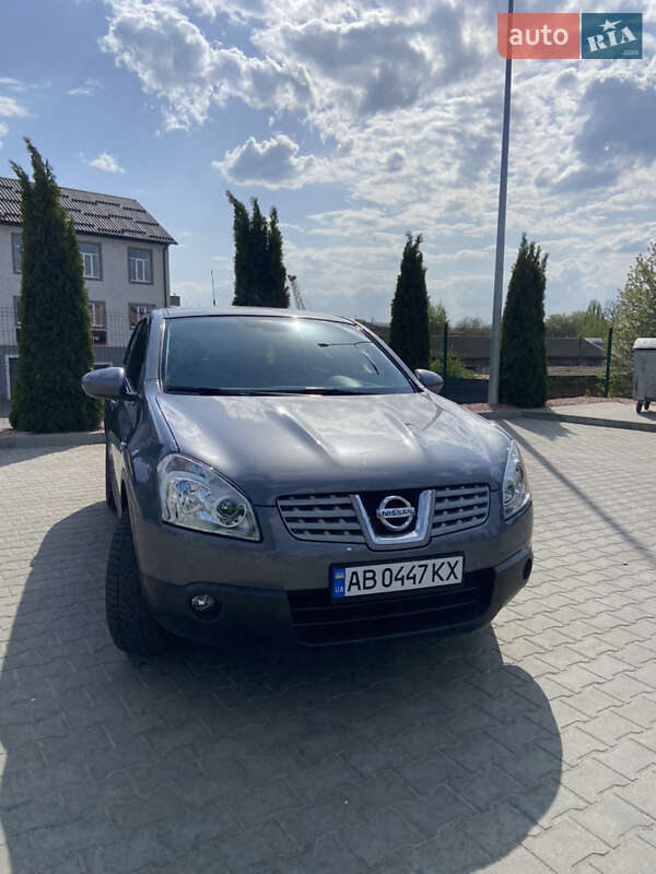 2010 nissan qashqai