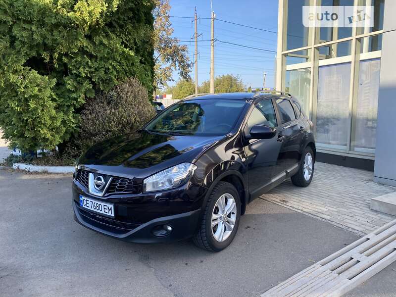 2010 nissan qashqai