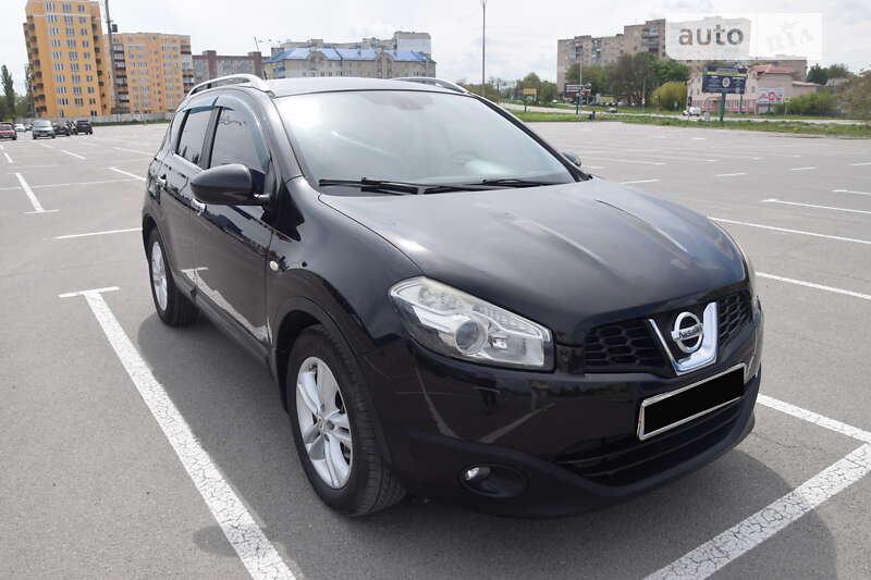 2010 nissan qashqai