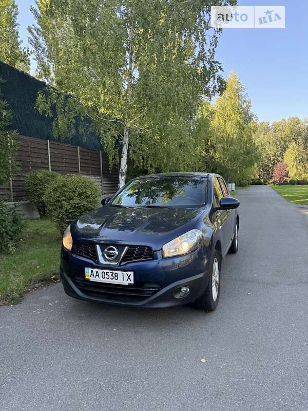 2010 nissan qashqai