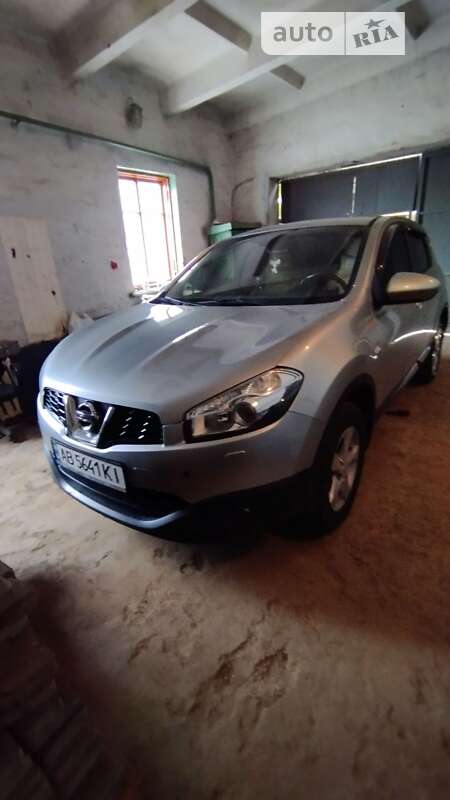 2010 nissan qashqai