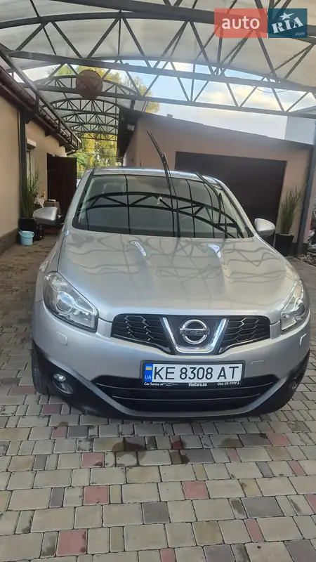 2010 nissan qashqai
