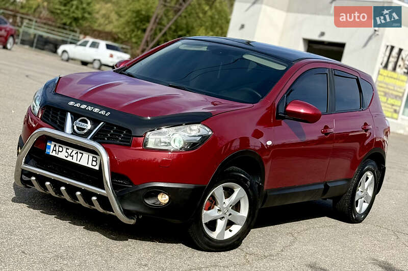 2010 nissan qashqai