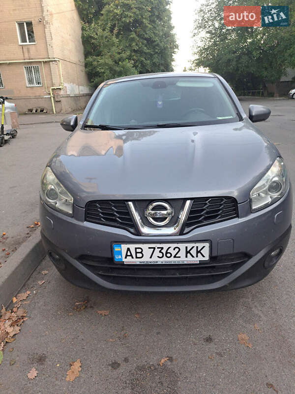 2010 nissan qashqai