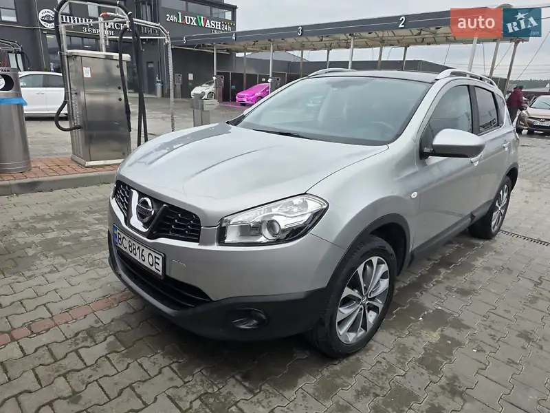 2010 nissan qashqai