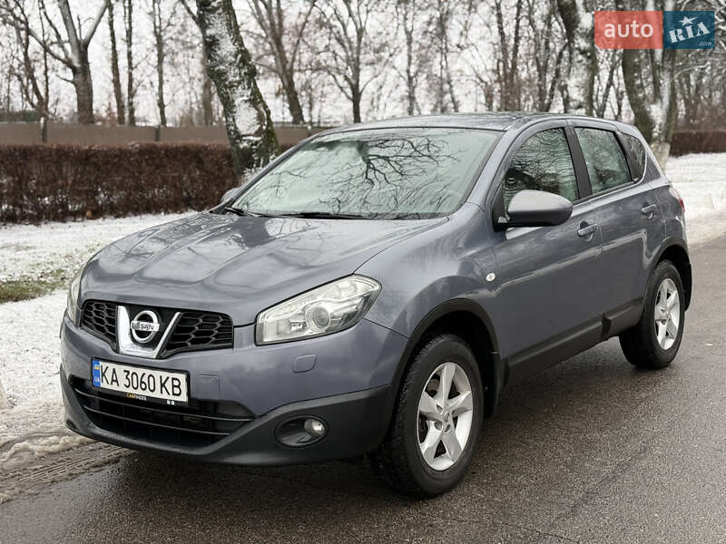 2010 nissan qashqai