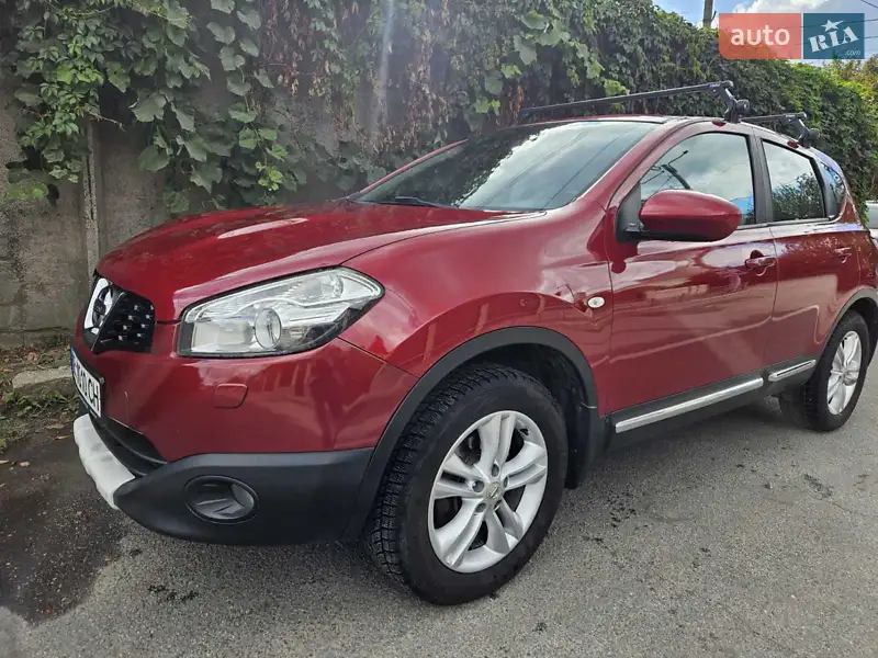 2010 nissan qashqai