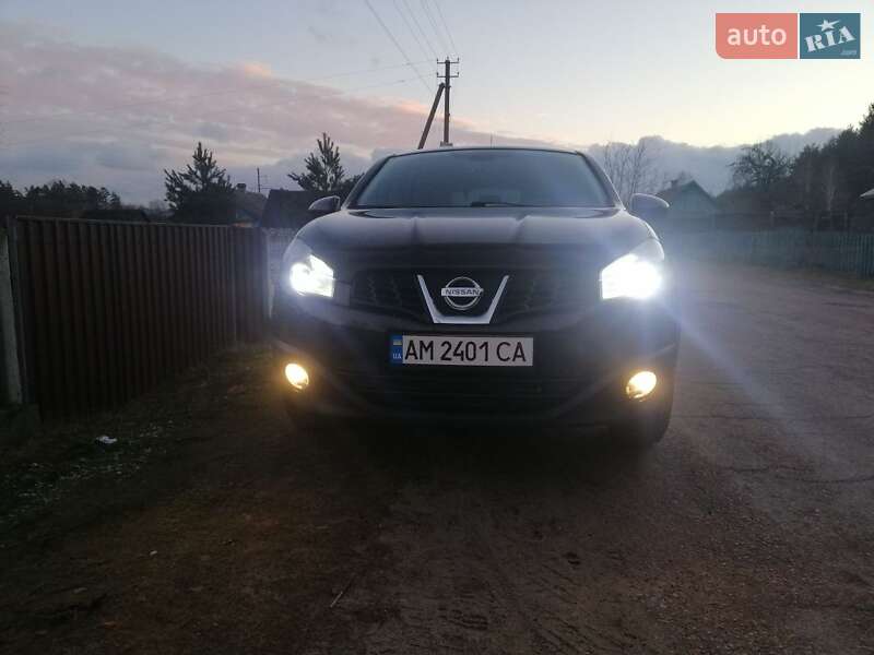 2010 nissan qashqai