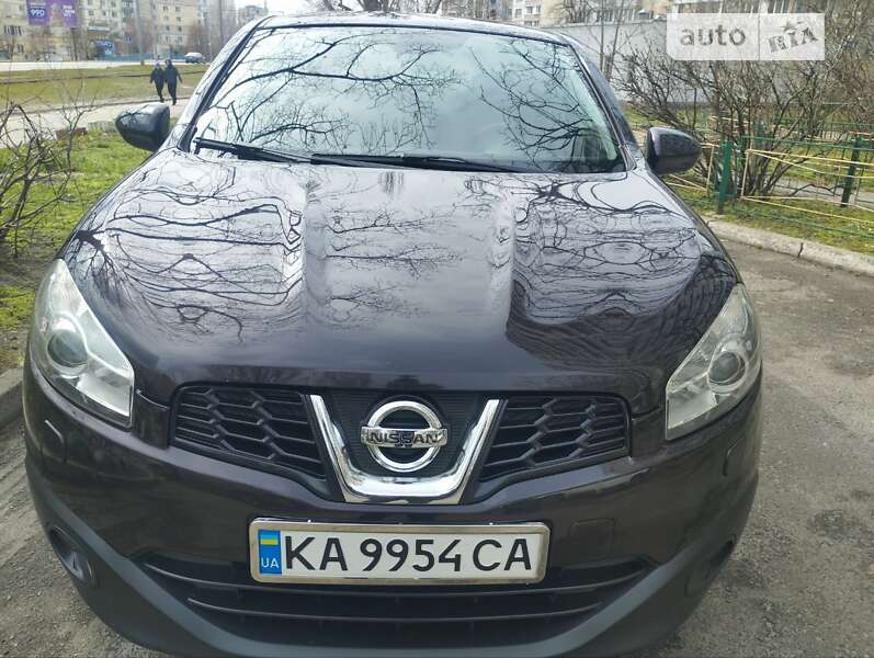 2010 nissan qashqai