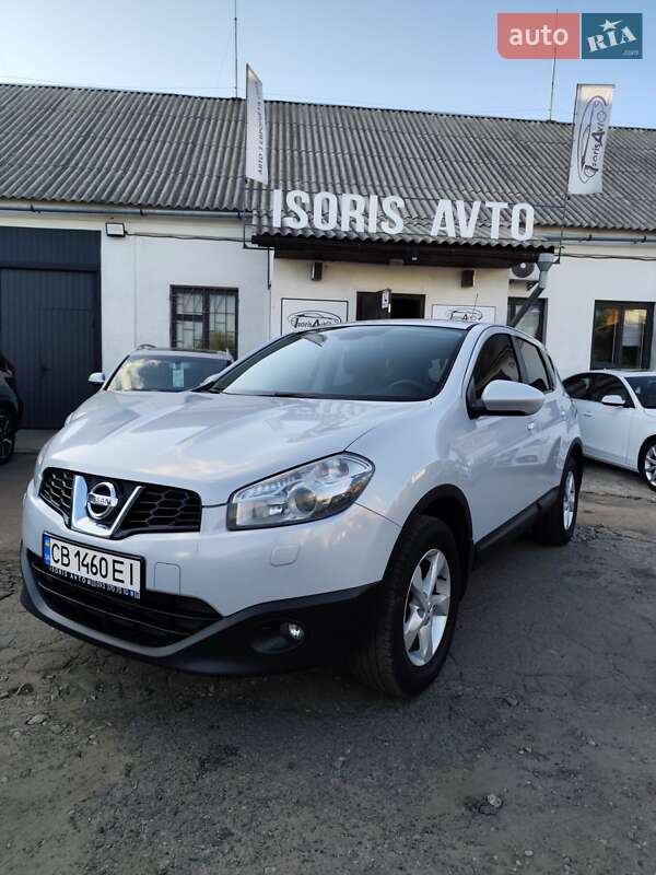 2010 nissan qashqai