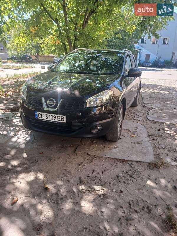 2010 nissan qashqai