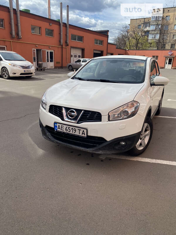 2010 nissan qashqai