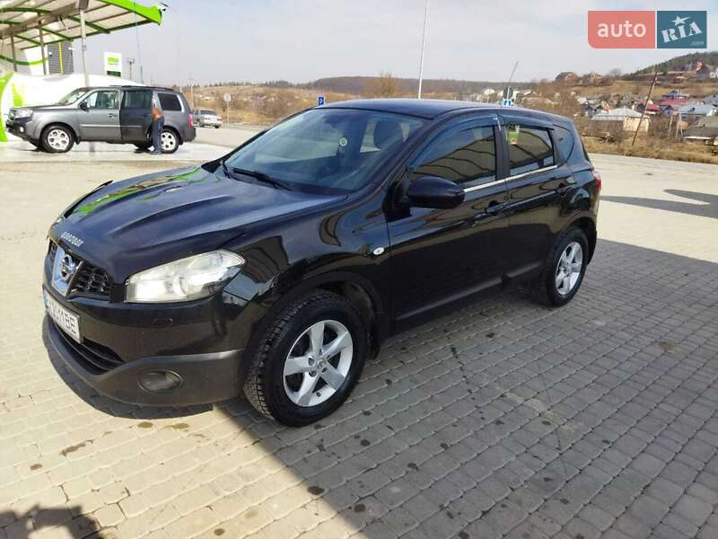 2010 nissan qashqai