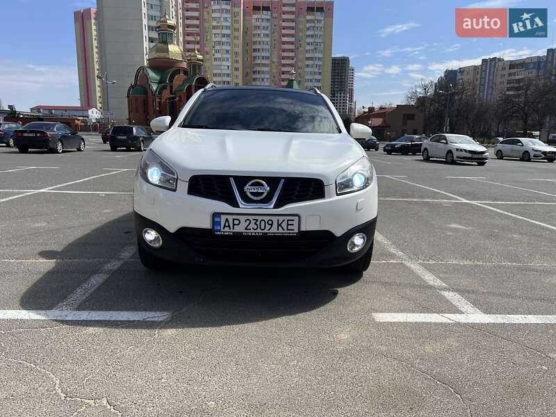 2010 nissan qashqai