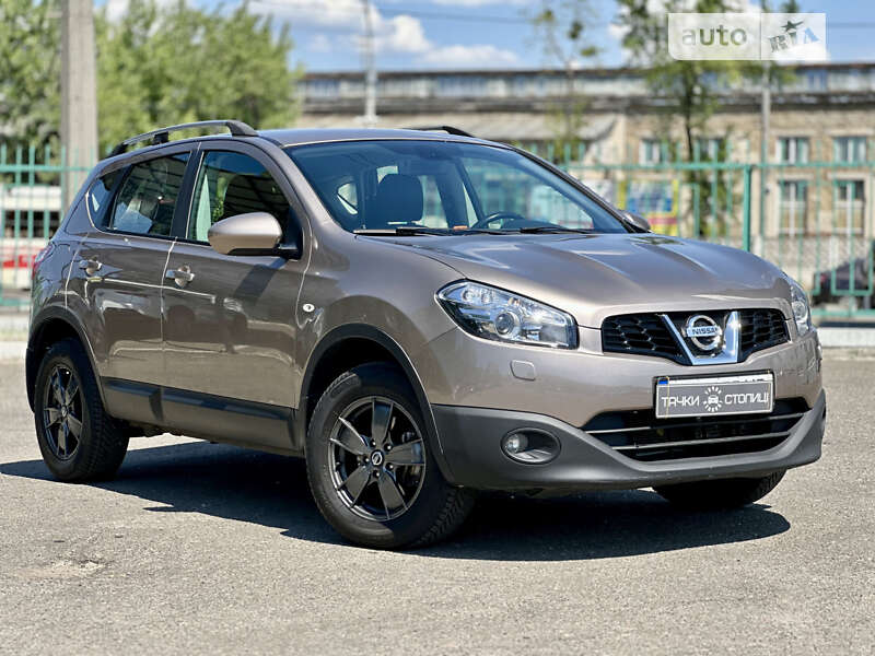 2010 nissan qashqai